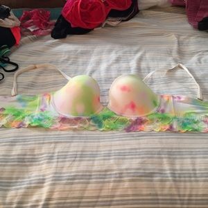 Victoria secret PINK bustier 34B